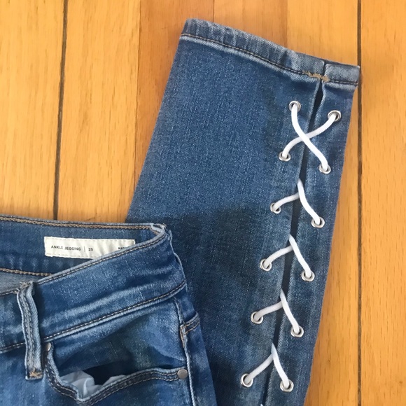 PacSun Lace Up Jeans - Picture 5 of 5